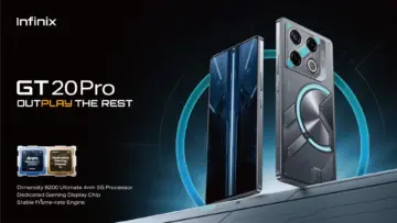 وحش الألعاب والسعر التنافسي .. مواصفات هاتف Infinix GT 20 Pro صاحب الكاميرا ذات الـ 108 ميجا بكسل