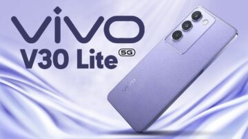 ملك الفئة المتوسطة بشاحن قوي.. Vivo V30 Lite 5G من شركة Vivo بخامات تصنيع قوية وتصميم شيك جدا وعصري