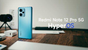 مفاجأة الموسم من شاومي.. هاتف Xiaomi Redmi Note 12 Pro 5G بمعالج جبار 5G