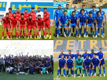 “لحسم البطاقة الاخيرة” مواعيد مباريات الدورة الرباعية المؤهلة للدوري المصرى الممتاز