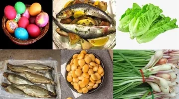 موعد الاحتفال بشم النسيم وما هي الأطعمة التي يتناولها المصريون في هذا اليوم