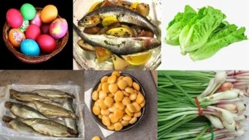 موعد الاحتفال بشم النسيم لعام ٢٠٢٤ وما هي الأطعمة التي يتناولها المصريون في هذا اليوم