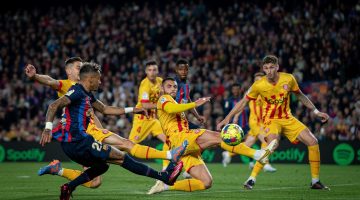 موعد مباراة برشلونة وجيرونا في الدوري الإسباني 2023 2024 1