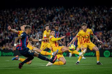 موعد مباراة برشلونة وجيرونا في الدوري الإسباني 2023-2024