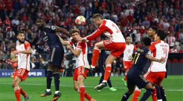 موعد مباراة ريال مدريد وبايرن ميونيخ في إياب نصف نهائي دوري أبطال أوروبا 2024. من يحجز بطاقة التأهل للنهائي؟ 2