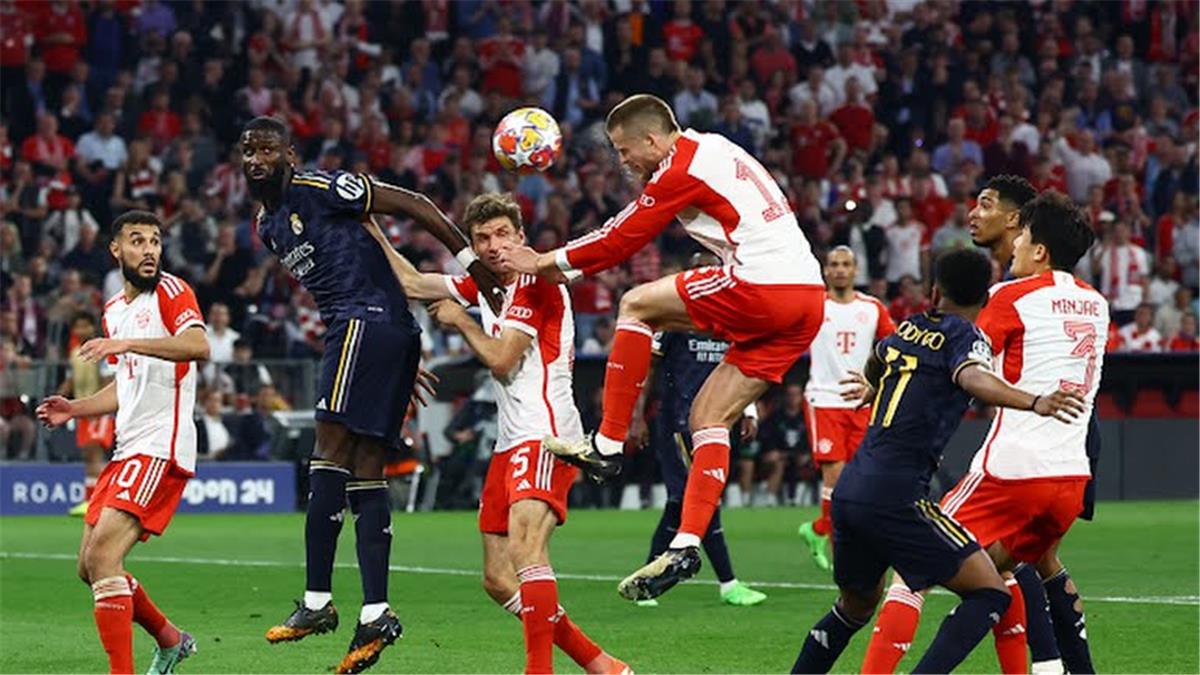 موعد مباراة ريال مدريد وبايرن ميونيخ في إياب نصف نهائي دوري أبطال أوروبا 2024.. "من يحجز بطاقة التأهل للنهائي؟" 5 موعد مباراة ريال مدريد وبايرن ميونيخ في إياب نصف نهائي دوري أبطال أوروبا 2024.. “من يحجز بطاقة التأهل للنهائي؟”
