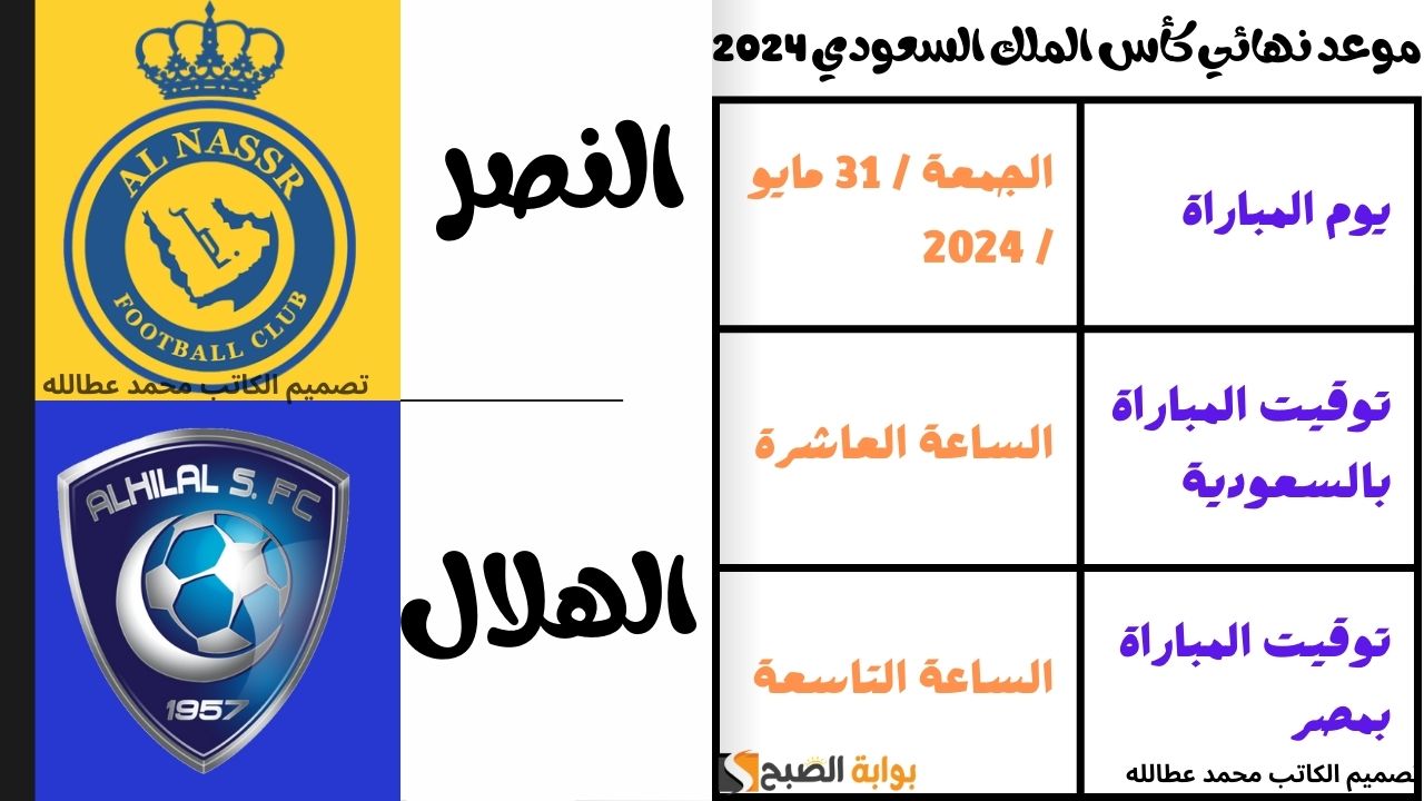 موعد نهائي كأس الملك السعودي 2024 | الهلال والنصر في مواجهة تاريخية 2 موعد نهائي كأس الملك السعودي 2024 | الهلال والنصر في مواجهة تاريخية
