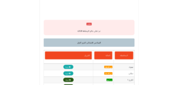 “عاجل ورسميًا” رفع نتائج السادس الابتدائي 2024 نتائجنا pdf بـ 13 محافظة حتى الآن .. استعلم بالرقم الامتحاني الآن برابط مباشر “results.mlazemna”