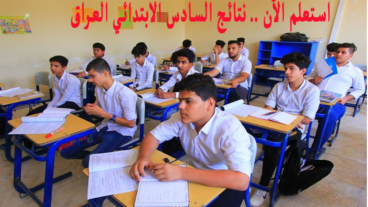 نتائجنا .. رابط نتائج السادس الابتدائي العراق 2024 في جميع محافظات العراق 2 نتائجنا .. رابط نتائج السادس الابتدائي العراق 2024 في جميع محافظات العراق
