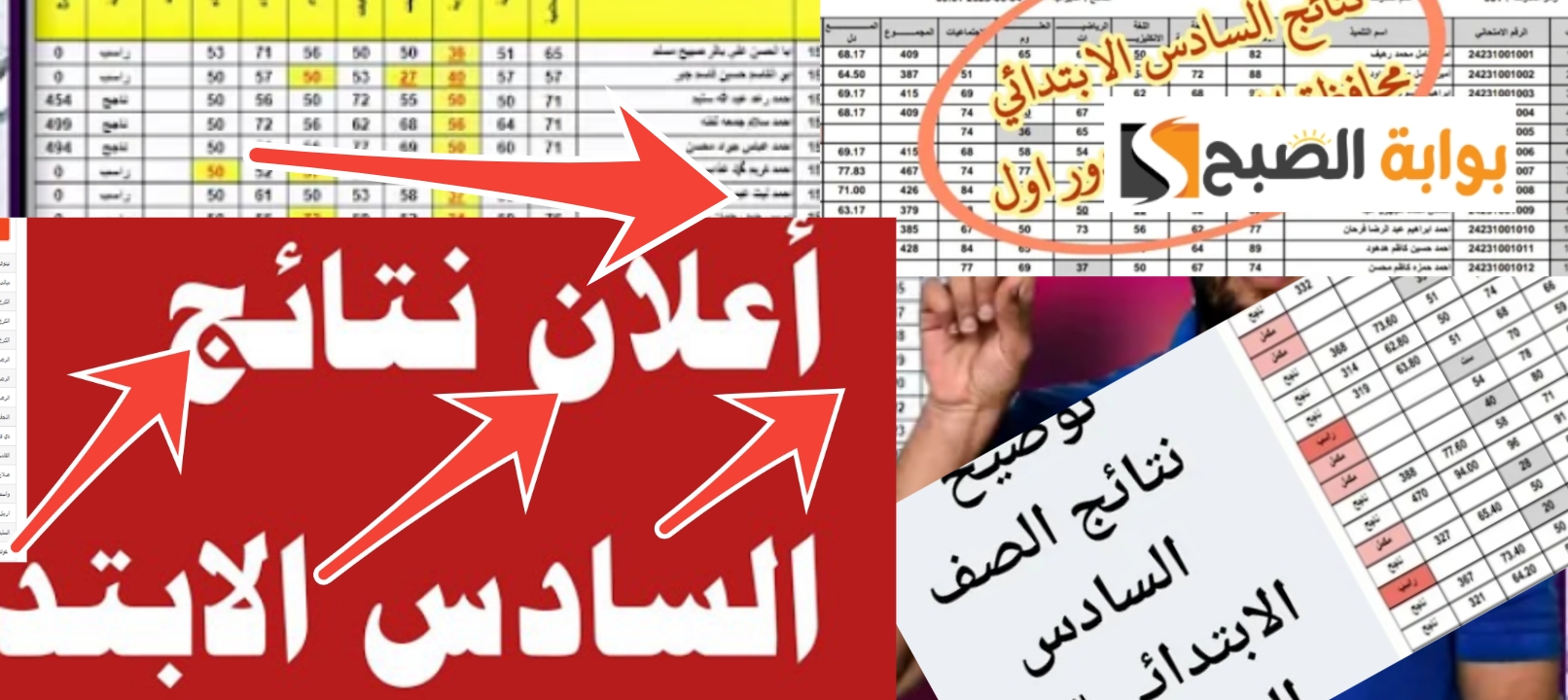 رابط معرفة نتائج السادس الابتدائي العراق الدور الأول كربلاء وجميع المحافظات 2024 5 رابط معرفة نتائج السادس الابتدائي العراق الدور الأول كربلاء وجميع المحافظات 2024