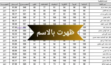 لينك pdf.. نتائج السادس الابتدائي بالاسم 2024 الدور الاول عبر موقع وزارة التربية العراقية epedu.gov.iq في كل المحافظات