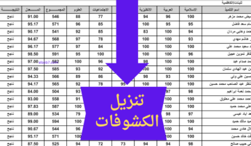 عاجل بالاسم .. رسمياً نتائج السادس الابتدائي دهوك 2024 الدور الاول بالاسم بصيغة pdf