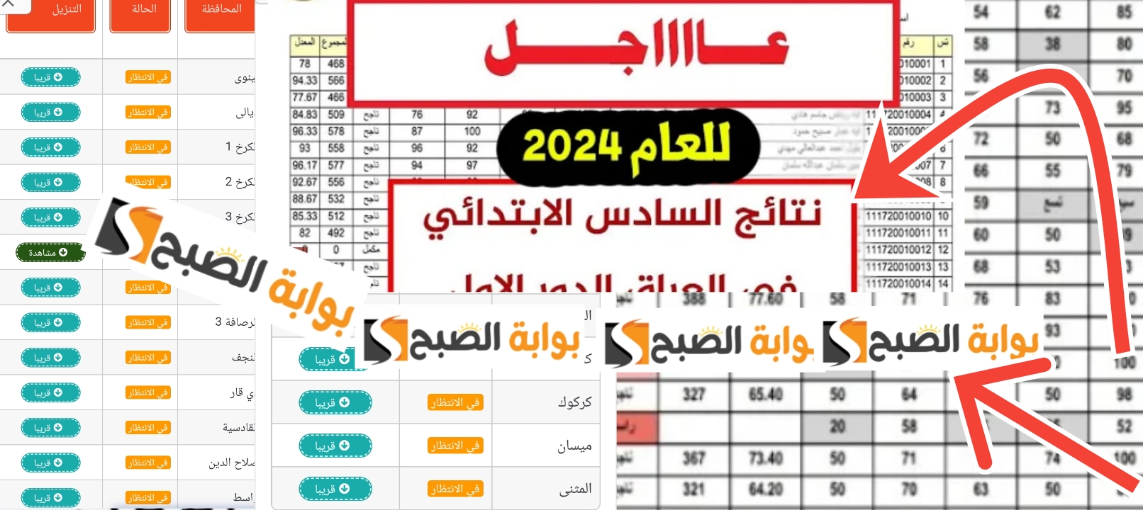 استخراج نتائج السادس الابتدائي 2024 الدور الأول العراق في 7 ثواني فقط 5 استخراج نتائج السادس الابتدائي 2024 الدور الأول العراق في 7 ثواني فقط