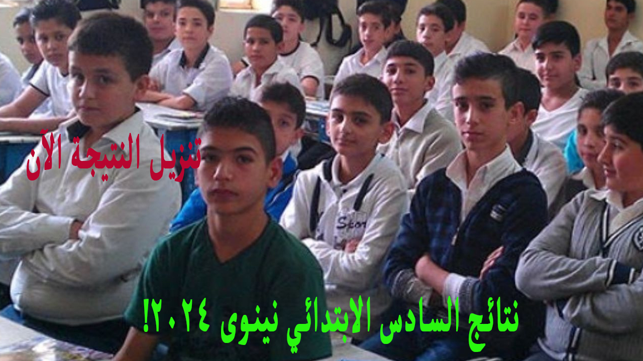 (موقع نتائجنا) .. نتائج السادس الابتدائي نينوى 2024 تنزيل PDF الدور الأول وزارة التربية العراقية