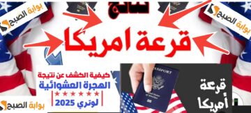 أسماء الفائزين في الهجرة العشوائية لأمريكا لوتري 2024 – 2025 بالخطوات والرابط DV Lottery 2025