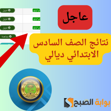 ظهرت الآن…نتائج تربية ديالى السادس الابتدائي الدور الاول 2024