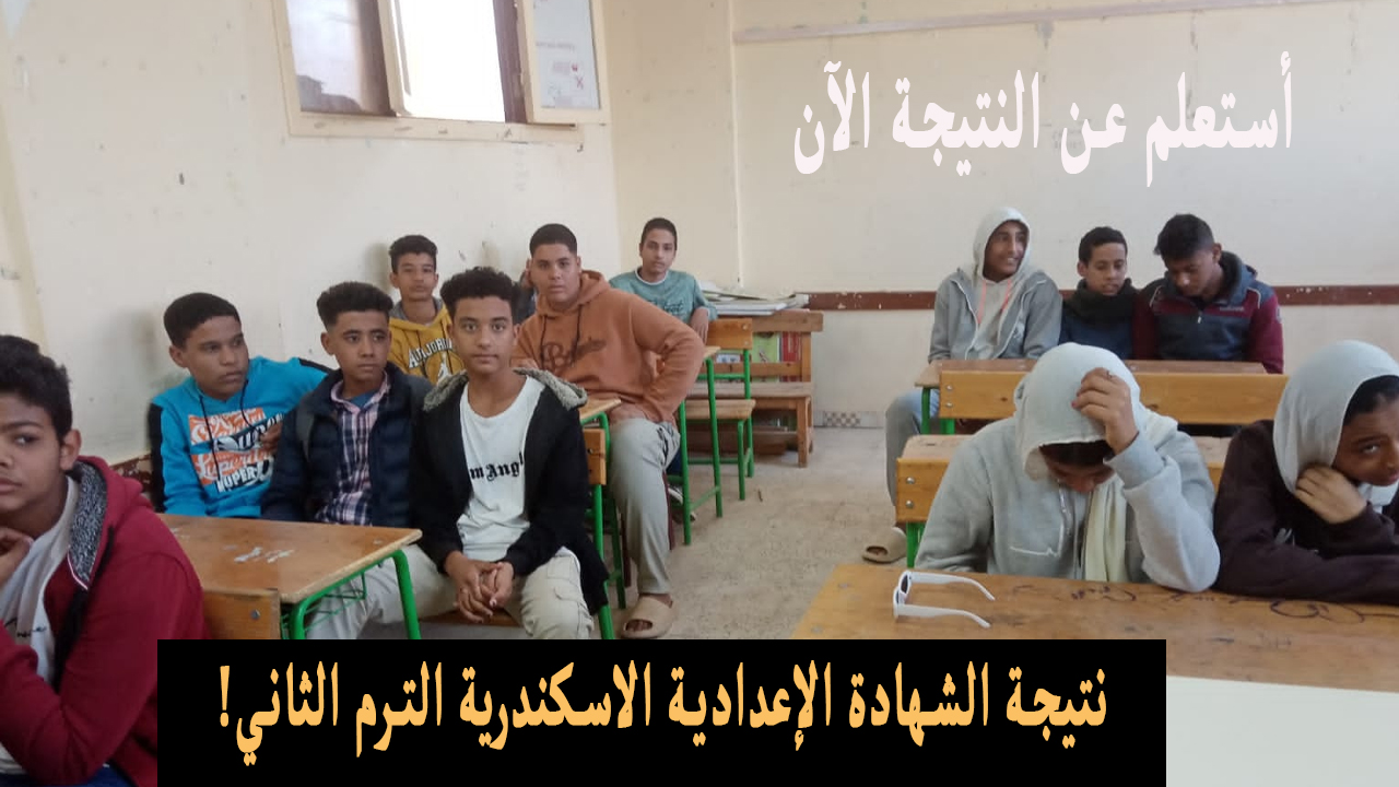 اليوم السابع .. نتيجة الصف الشهادة الإعدادية “ثالثة اعدادي” محافظة الاسكندرية 2024