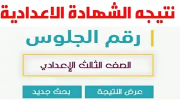رابط فعال.. نتيجة الشهادة الإعدادية الدقهلية 2024 الترم الثاني