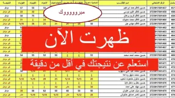 تم رفع نتائج ميسان هسه.. رابط الحصول على نتيجة الصف السادس الابتدائي 2024 في العراق