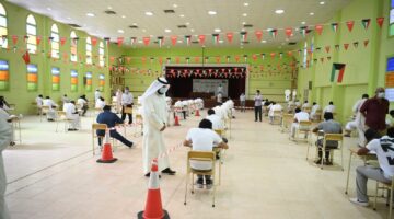 نتيجة الصف العاشر بالكويت3