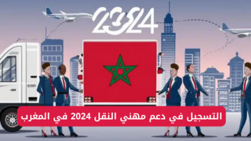 شروط التسجيل في دعم مهني النقل 2024 في المغرب.. وما هي قيمة الدعم المُقدمة
