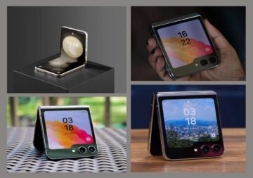 كاميرا هاتف Galaxy Z Flip 6 يتم تطويرها لتحصل على تثبيت الصورة الإلكتروني والبصري