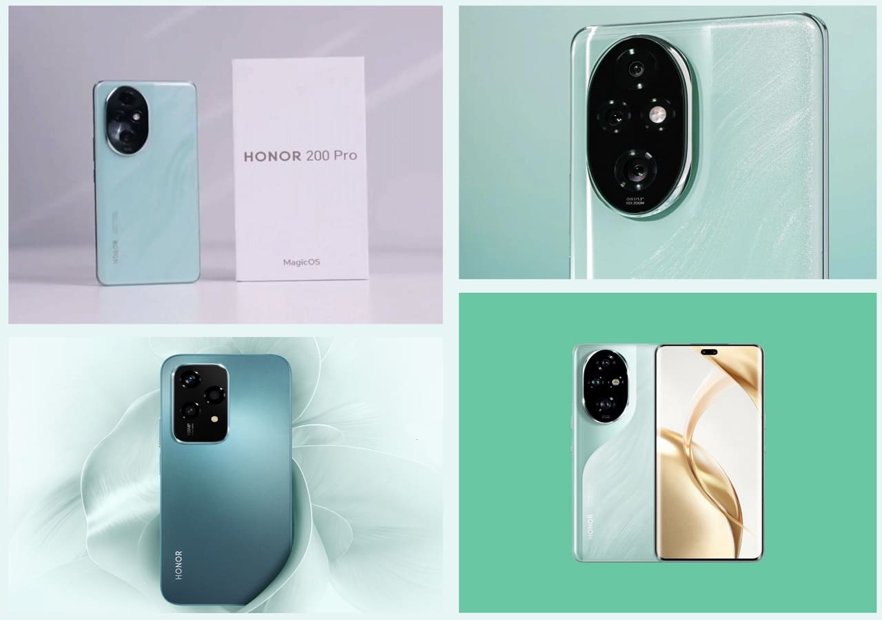 Honor 200 و Honor 200 Pro هاتفين رائدين جديدين من هونر يعملان بتقنية الذكاء الاصطناعي رباعية الطبقات