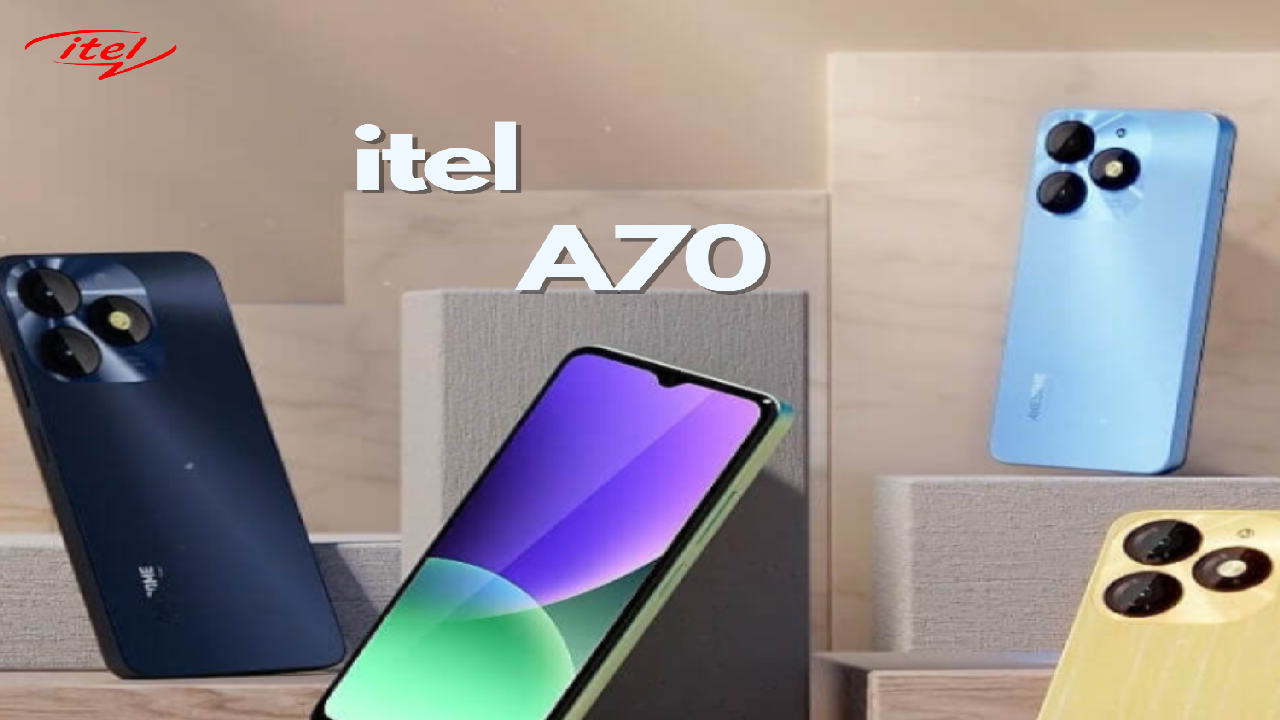 سعر ومواصفات هاتف Itel A70 لعشاق الهواتف المميزة التي تشبه الآيفون وسعر اقتصادي جدا