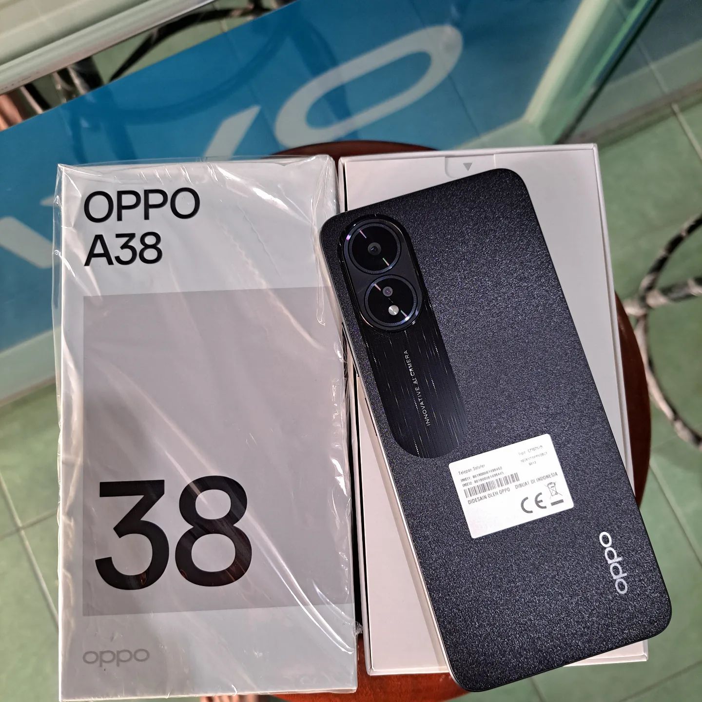 سعر ومواصفات هاتف Oppo A38: الخيار الأمثل لعشاق التكنولوجيا بميزانية محدودة! 5 سعر ومواصفات هاتف Oppo A38: الخيار الأمثل لعشاق التكنولوجيا بميزانية محدودة!