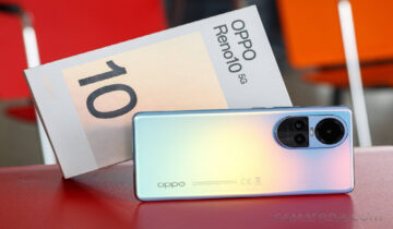 لمحبي الألعاب هاتف Oppo Reno 10 ببطارية عملاقة وشحن سريع جدا وسعر اقتصاديِ