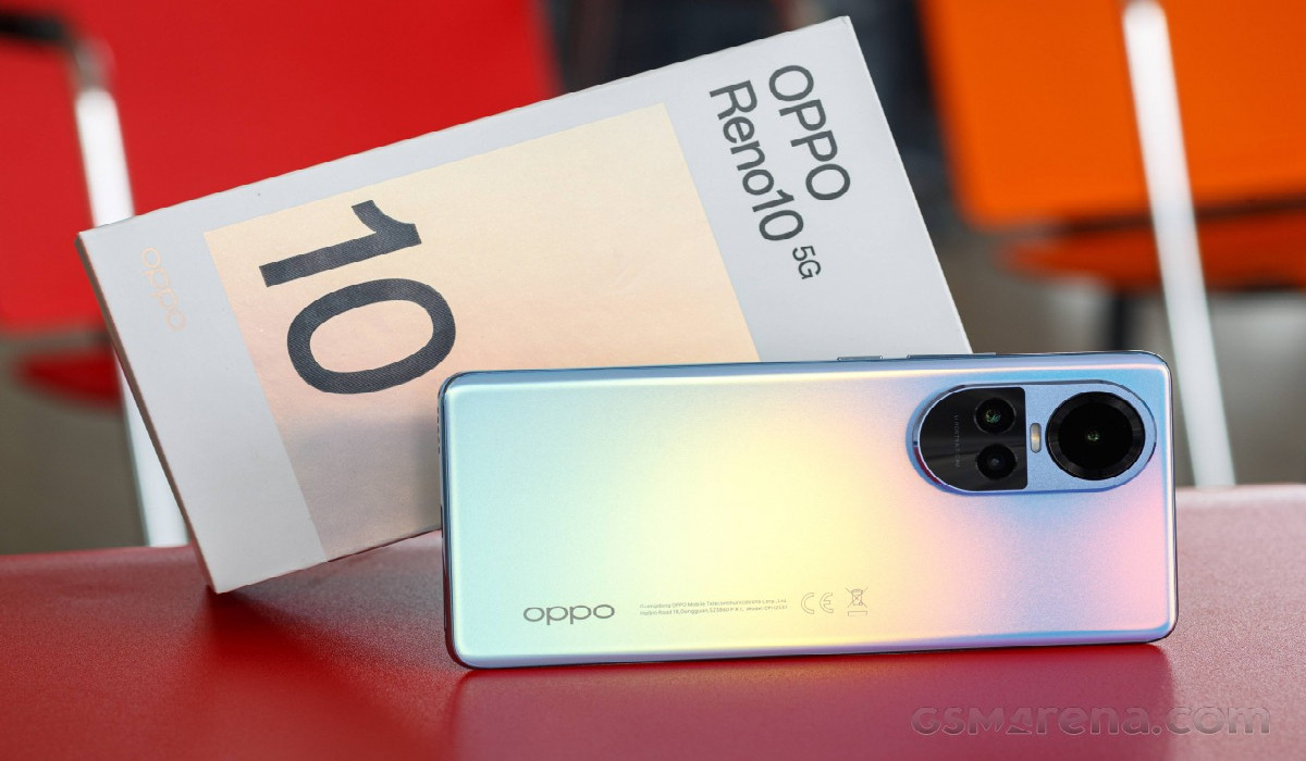 لمحبي الألعاب هاتف Oppo Reno 10 ببطارية عملاقة وشحن سريع جدا وسعر اقتصاديِ
