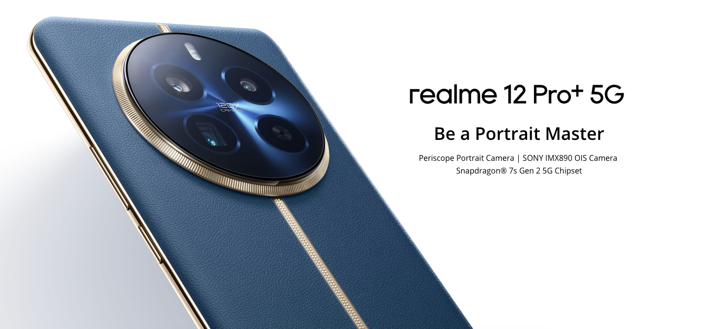 “تصميم عالي وأداء قوي”.. سعر و مواصفات هاتف Realme 12 Plus في مصر والإمارات
