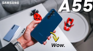 هاتف Samsung Galaxy A55 5G
