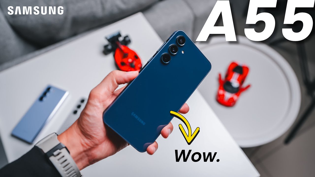 "أقوى هاتف ضد الماء والصدمات".. Samsung Galaxy A55 5G السعر و المواصفات 5 “أقوى هاتف ضد الماء والصدمات”.. Samsung Galaxy A55 5G السعر و المواصفات