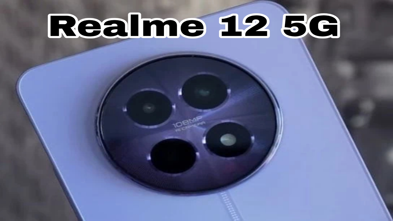 أشيك هاتف تشتريه دلوقتي!!.. Realme 12 5G بأداء خرافي تعرف على مميزات الهاتف وعيوبه