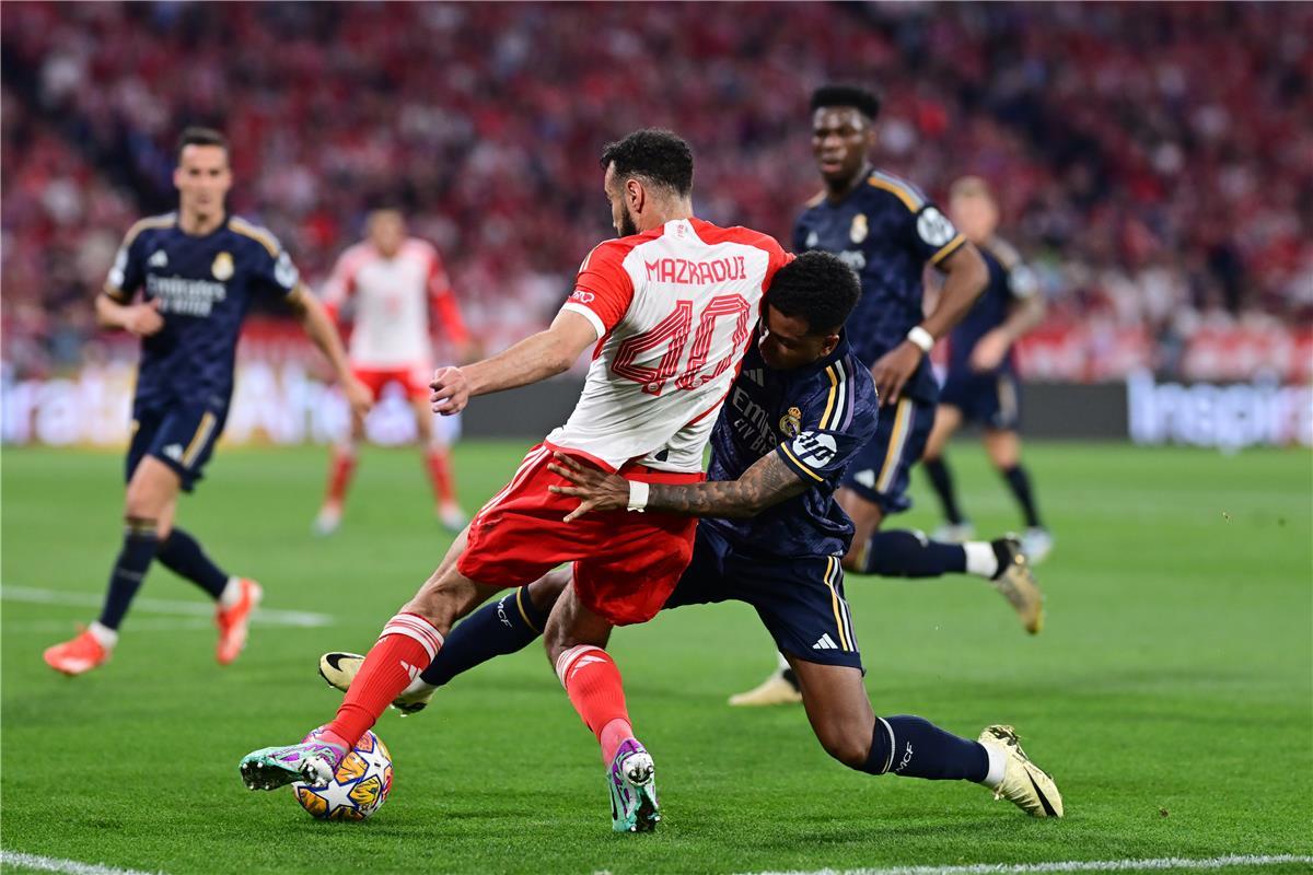 هاري كين يقود تشكيل بايرن ميونخ المتوقع ضد ريال مدريد في إياب نصف نهائي دوري أبطال أوروبا 2024 5 هاري كين يقود تشكيل بايرن ميونخ المتوقع ضد ريال مدريد في إياب نصف نهائي دوري أبطال أوروبا 2024