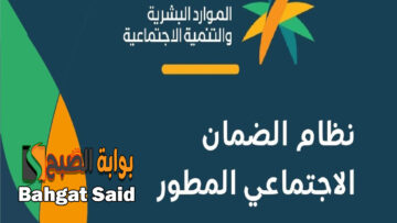 هل الضمان المطور يقبل عمر 18 عام؟ الموارد البشرية توضح شروط وخطوات التسجيل