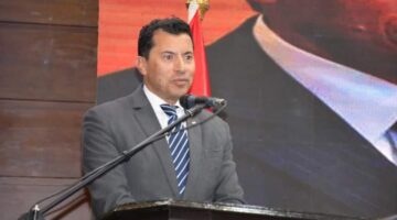 وزير الرياضة