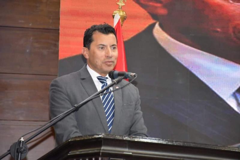 وزير الرياضة يهنئ نادي الزمالك وجماهيره بالفوز بالكونفدرالية الأفريقية 5 وزير الرياضة يهنئ نادي الزمالك وجماهيره بالفوز بالكونفدرالية الأفريقية