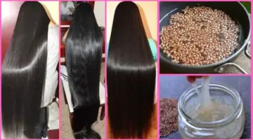وصفة بذور الكتان المنزلية لتنعيم وتطويل الشعر الخشن في أسبوع نتائجها رهيبة 1