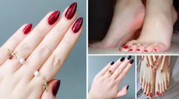وصفة لتبييض وتقشير اليدين