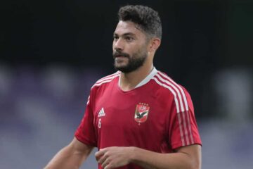 ياسر إبراهيم يعود إلى قائمة النادي الأهلي في مباراة بلدية المحلة