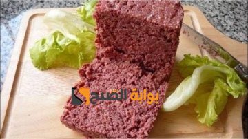 طريقة عمل البلوبيف السريع في البيت بدون مواد حافظة وأقل تكلفة