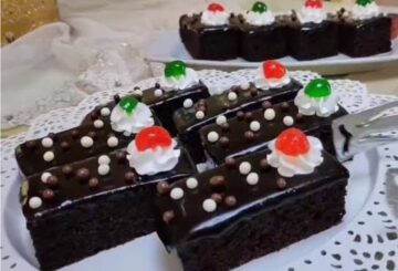 بكوب دقيق اعملي لأسرتك الجاتو شاتو الهش وبيذوب في الفم