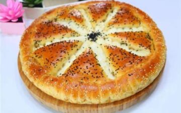 في دقائق اعملي الفطائر التركية بعجينة قطنية وبخطوات سهلة وسريعة