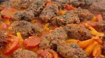‪طريقة عمل الكفتة بالجزر والأرز