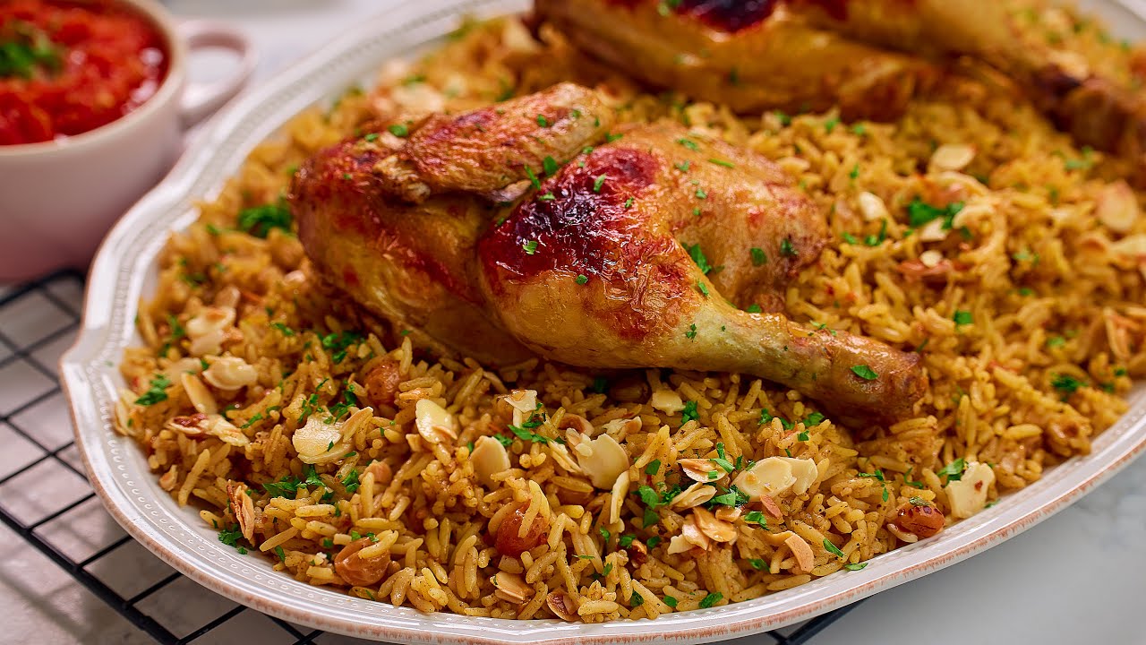خطوة بخطوة..طريقة عمل الكبسة السعودية في المنزل 2 خطوة بخطوة..طريقة عمل الكبسة السعودية في المنزل