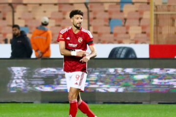 وسام أبو علي جاهز للمشاركة أمام الزمالك في الدوري