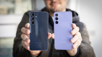 أيهما أفضل.. مقارنة هتحسم قرارك بين عملاقي سامسونج Galaxy A55 وهاتف Galaxy A54