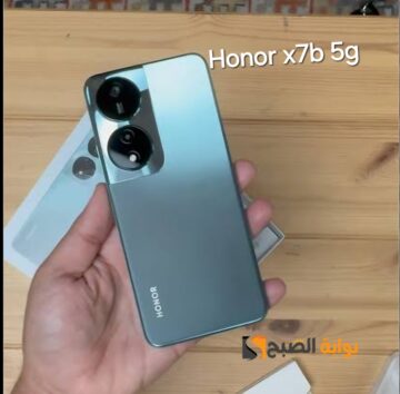 رسمياً HONOR X7b 5G – النسخة الجديدة مع تعديل بسيط ولكن أرخص بكتير
